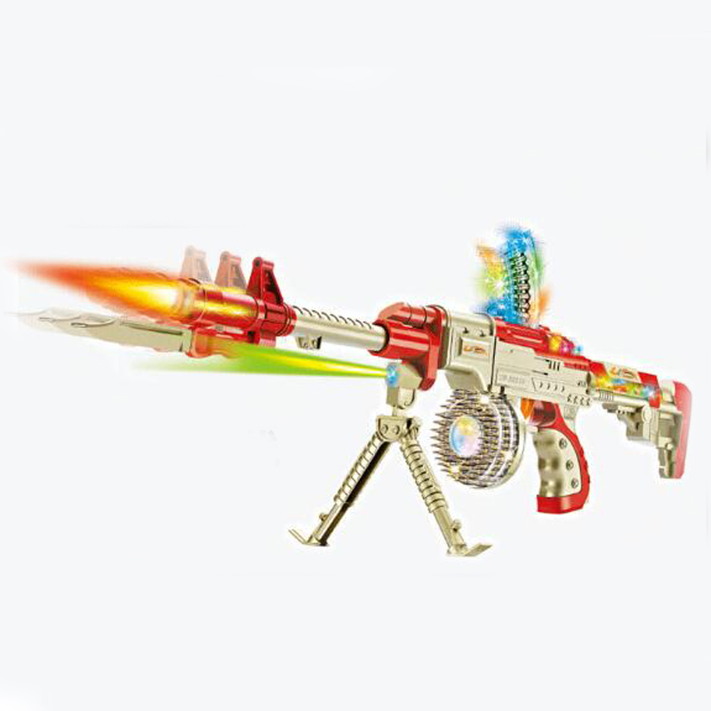 DF-22218B Light Machine Gun Laser Infrared Electric Toy Gun
